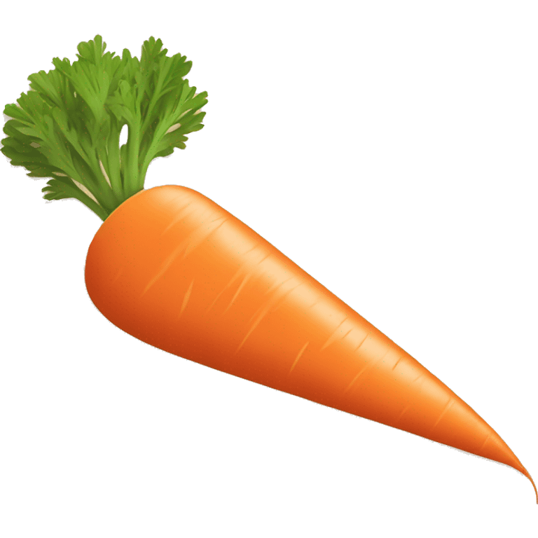 Carrots shaving emoji