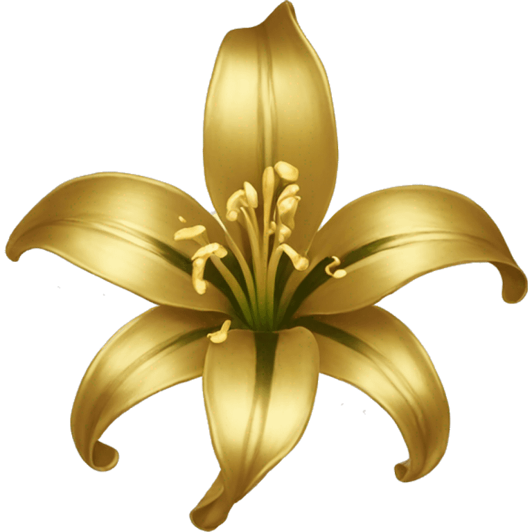 gilded lily emoji