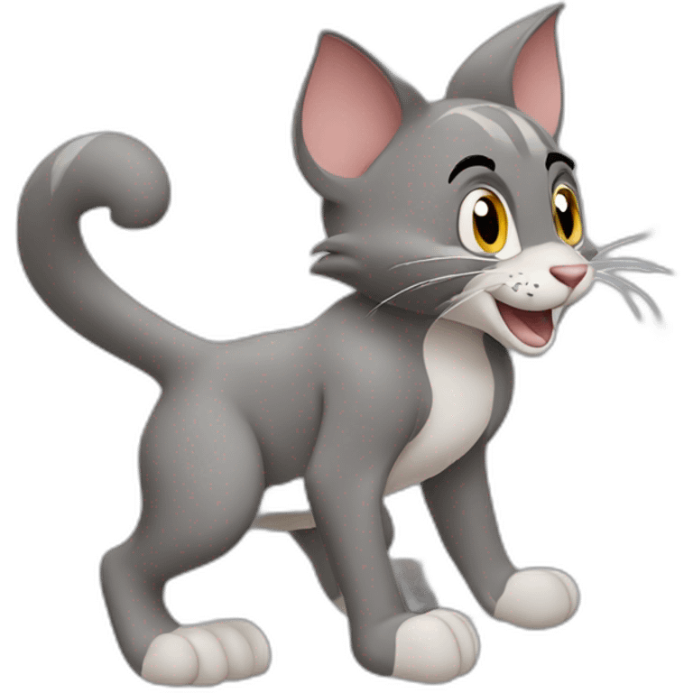 I want the cartoon Tom and Jerry as an emoji emoji