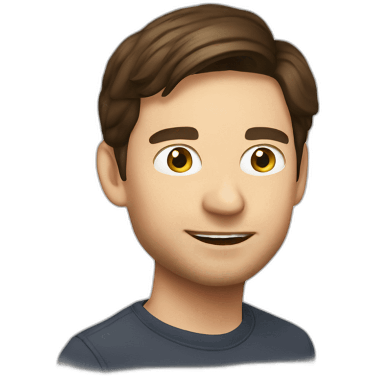 Tobey maguire emoji