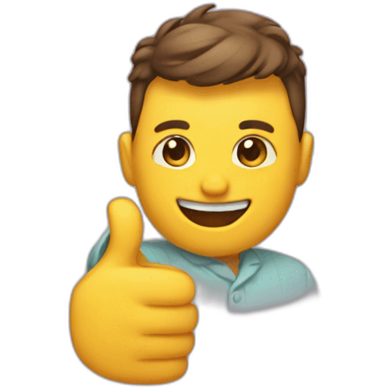 party thumbs up emoji