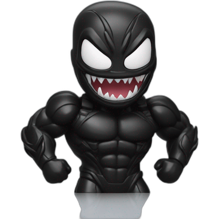 Venom Action figure emoji