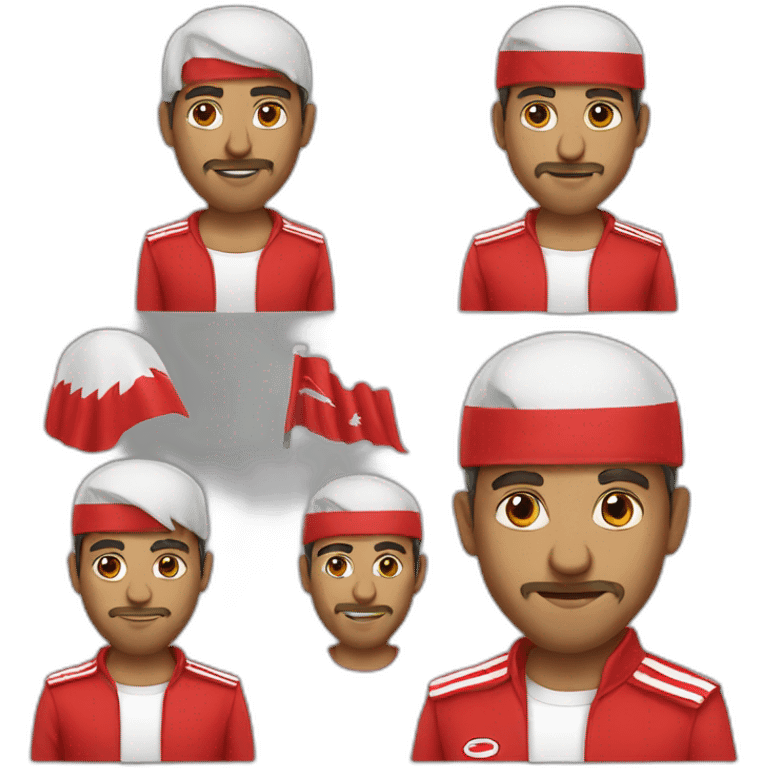 Bahrain emoji