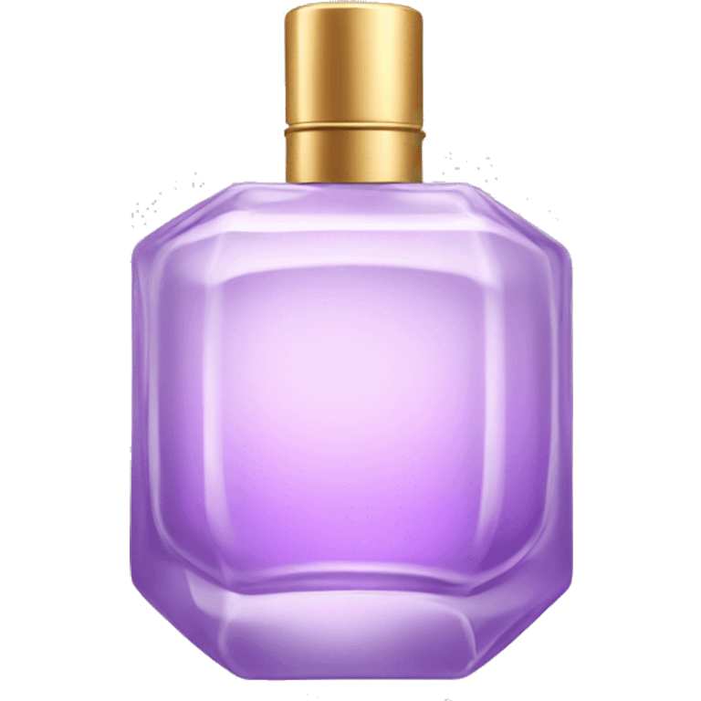 light purple perfume  emoji