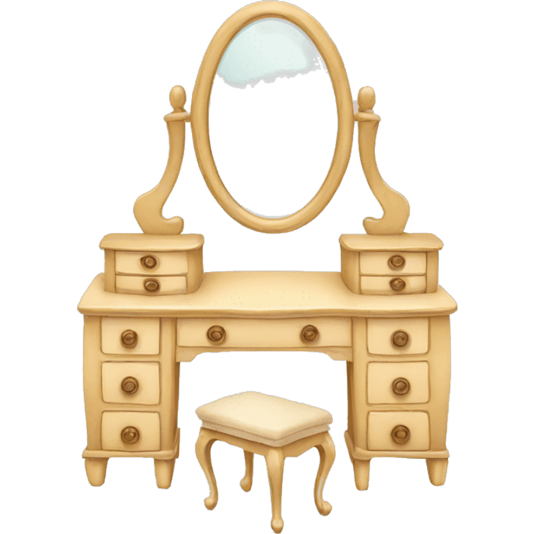 dressing table emoji