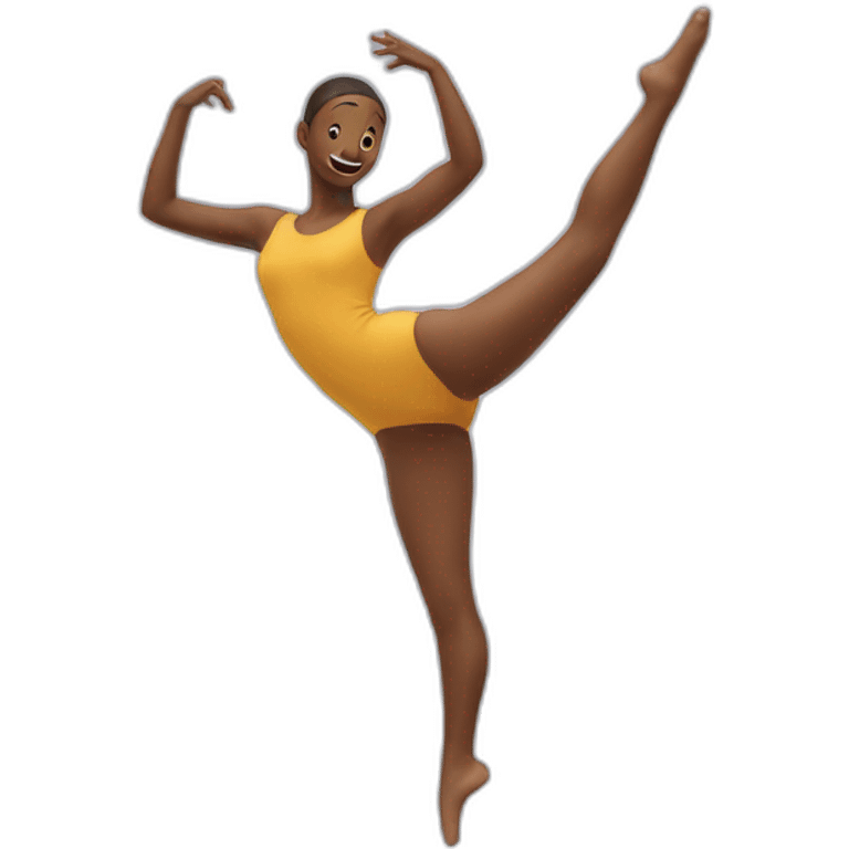 pieuvre qui danse emoji