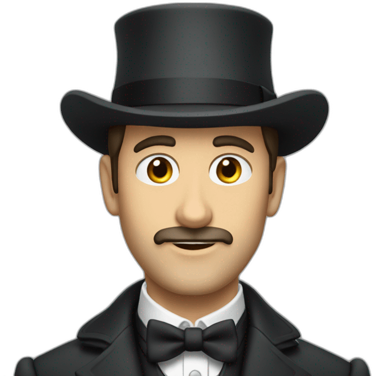 arsène lupin, gentleman emoji