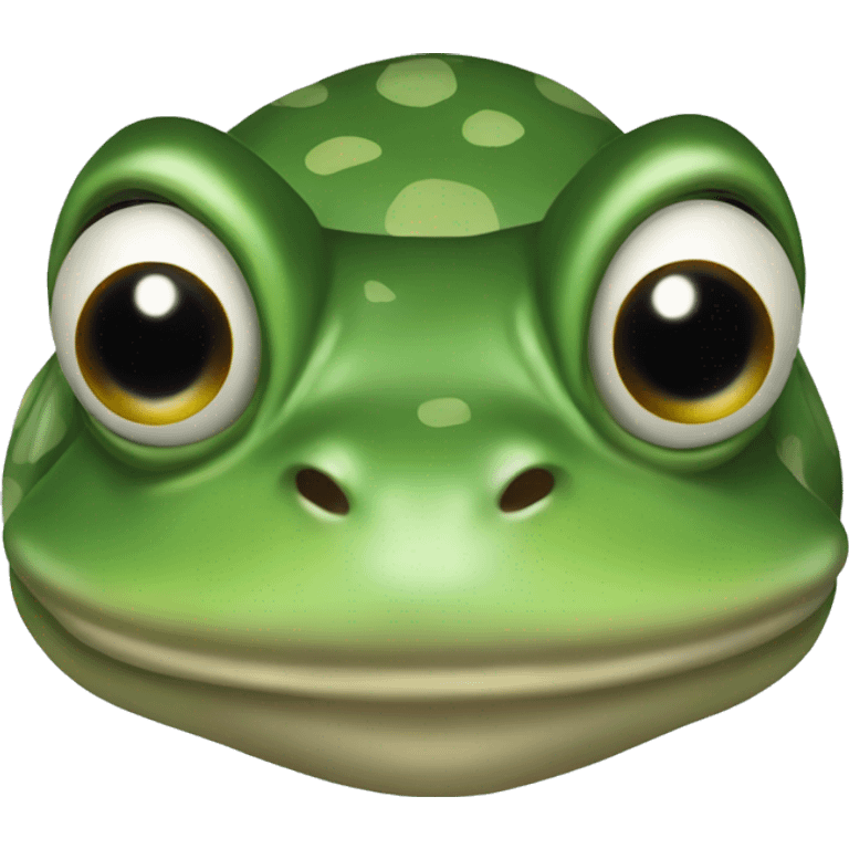 bull frog emoji