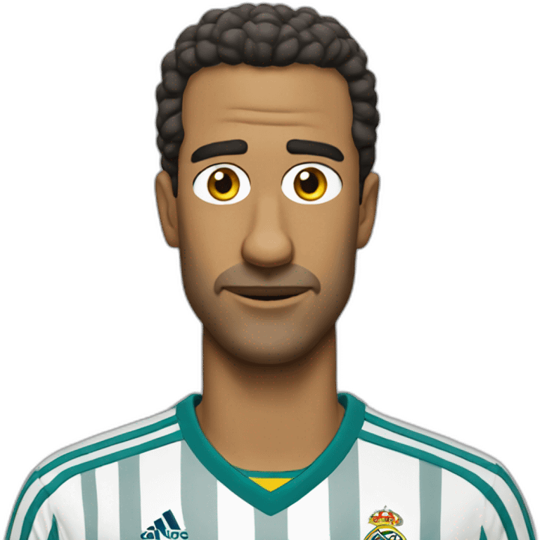 Burt simpsons real madrid emoji