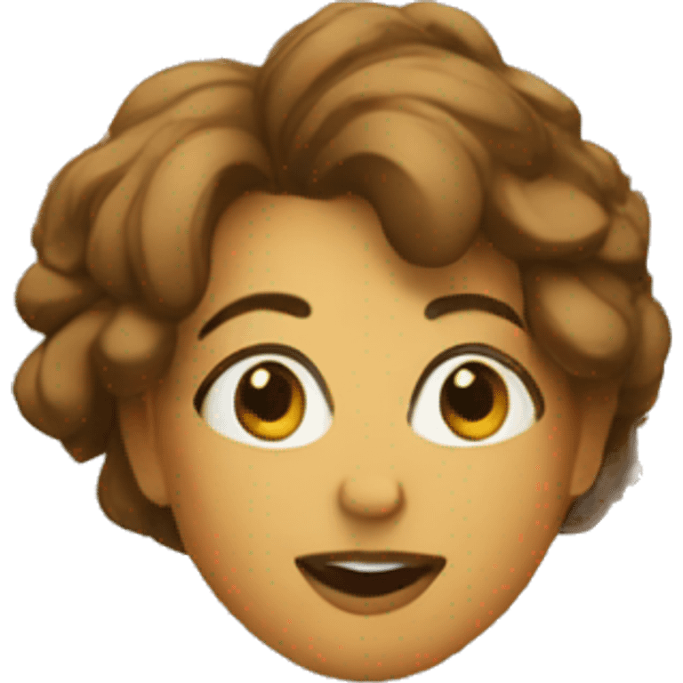 Sandra emoji