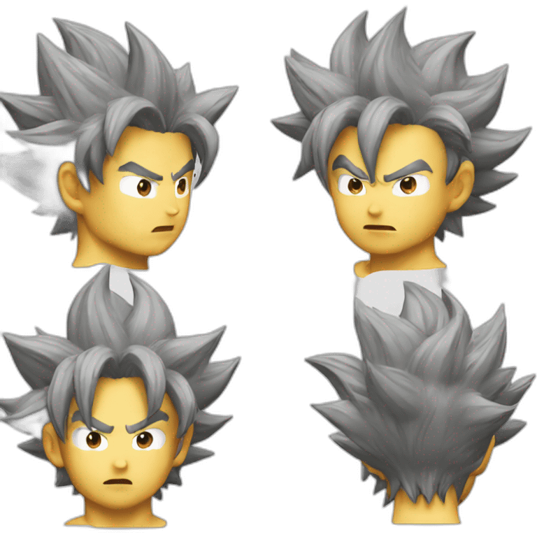 sangoku supersayen emoji