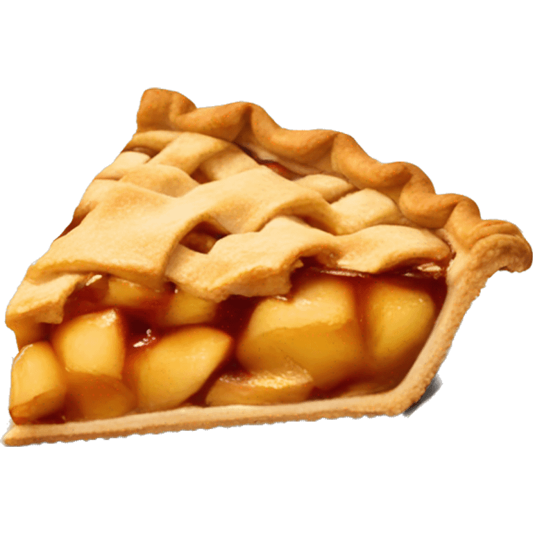 apple pie emoji