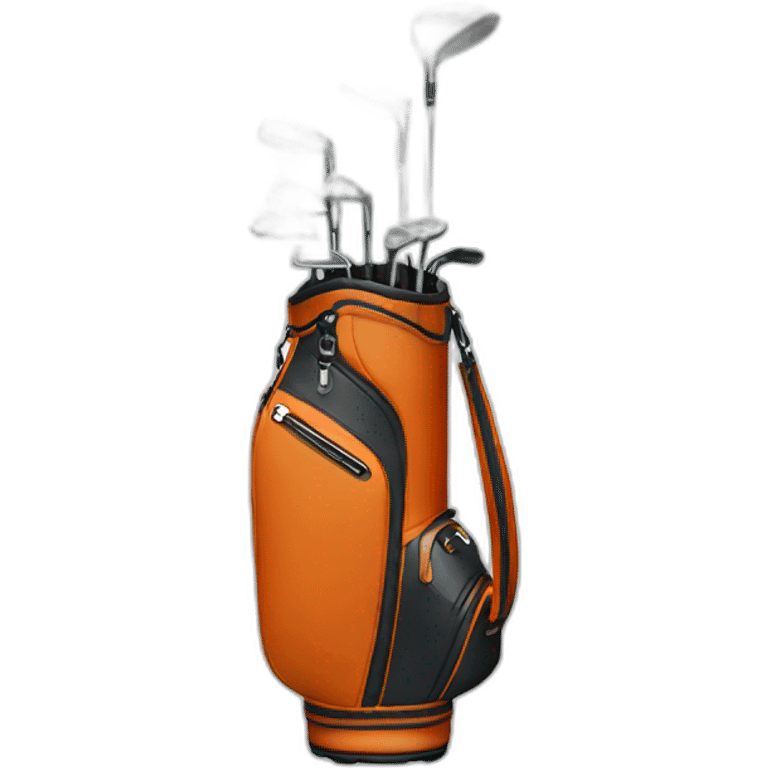 golf bag emoji