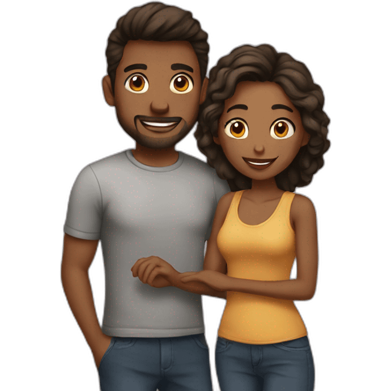 Couples emoji