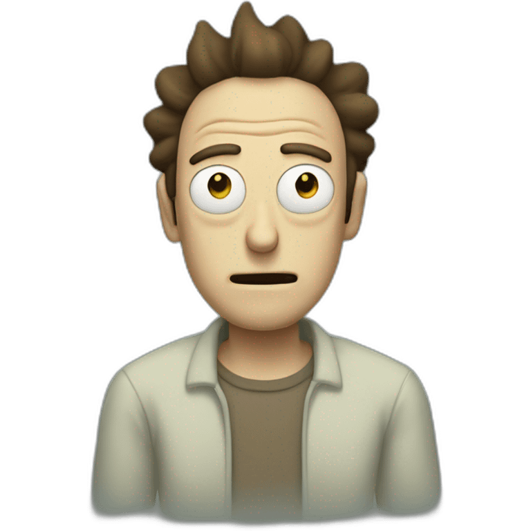 Rick et morty emoji