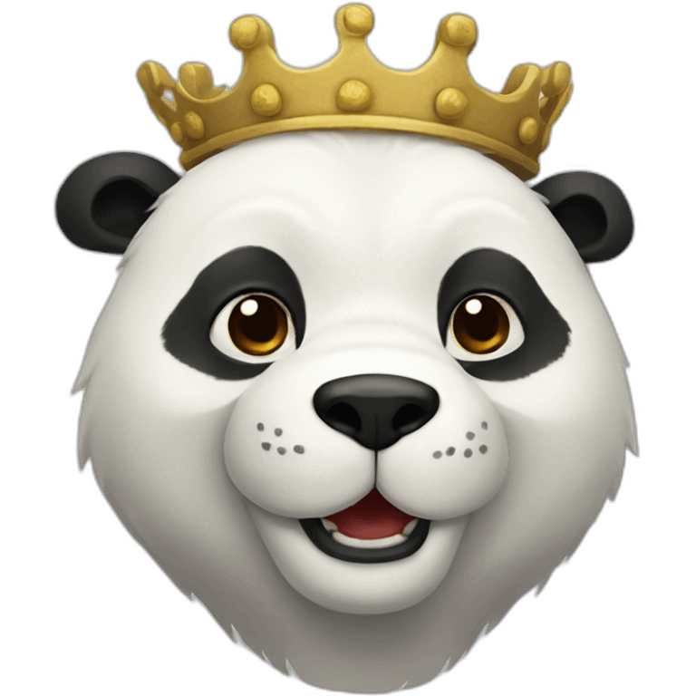 King fu panda emoji