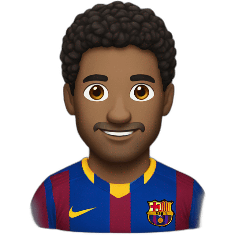 fc Barcelona  emoji