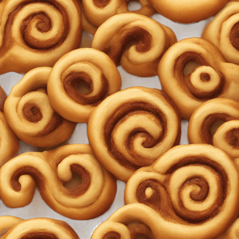 cinnamon bun emoji emoji