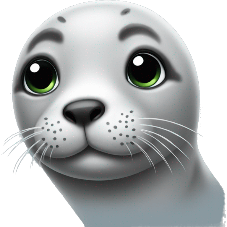 cute seal emoji