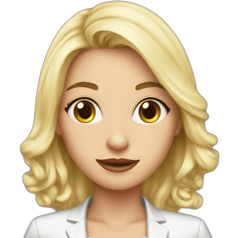 Agent secret mariée emoji