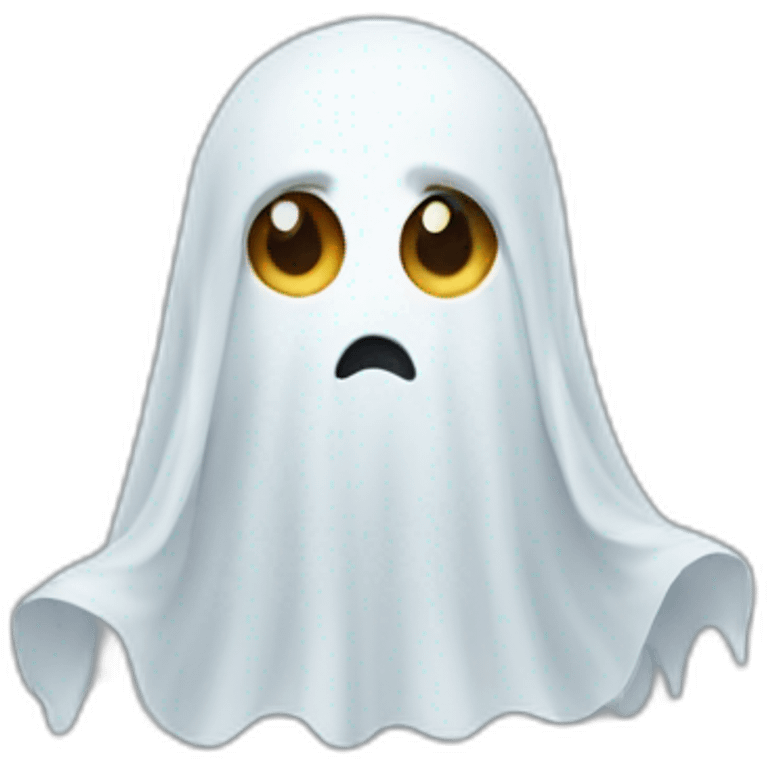 Harry Potter as a ghost emoji