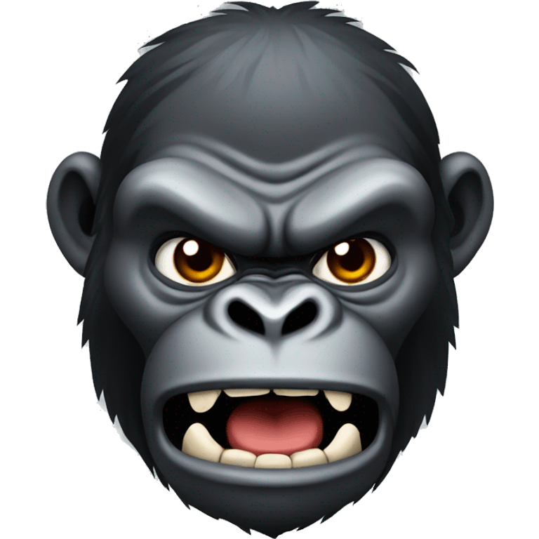 Angry Gorilla emoji