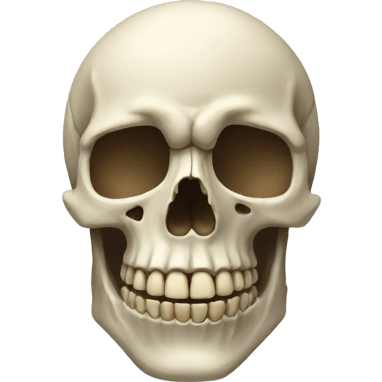 Skull emoji