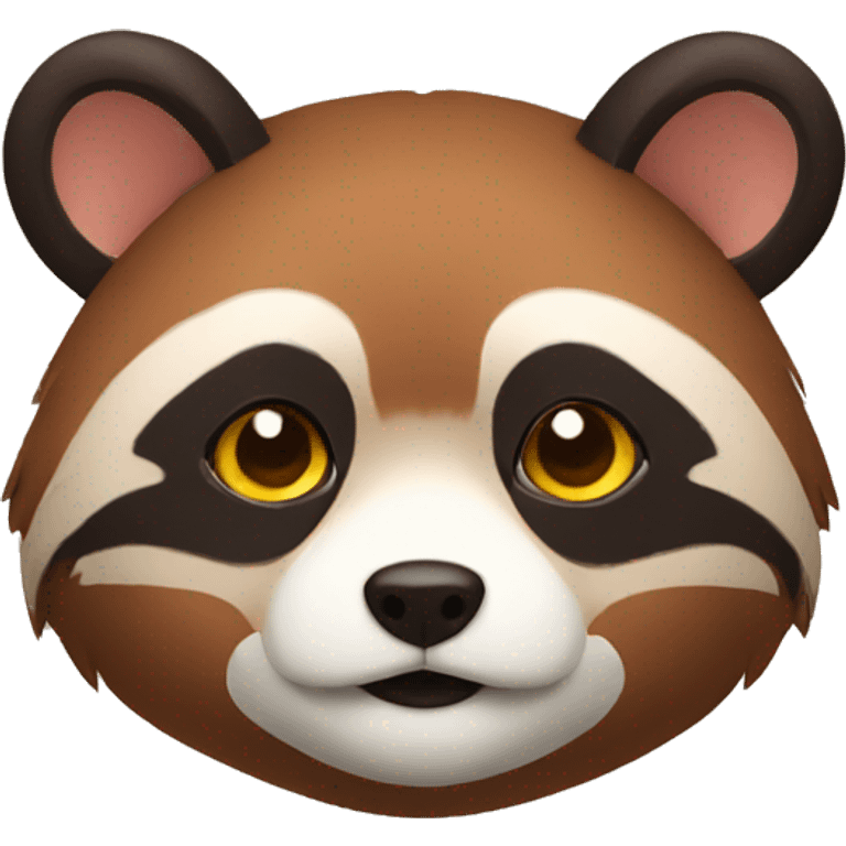 Tanuki emoji