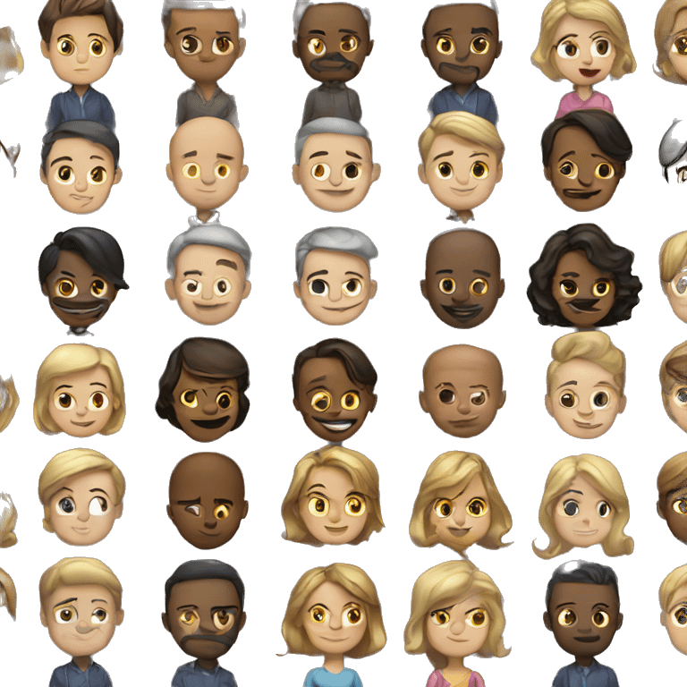 Special people emoji