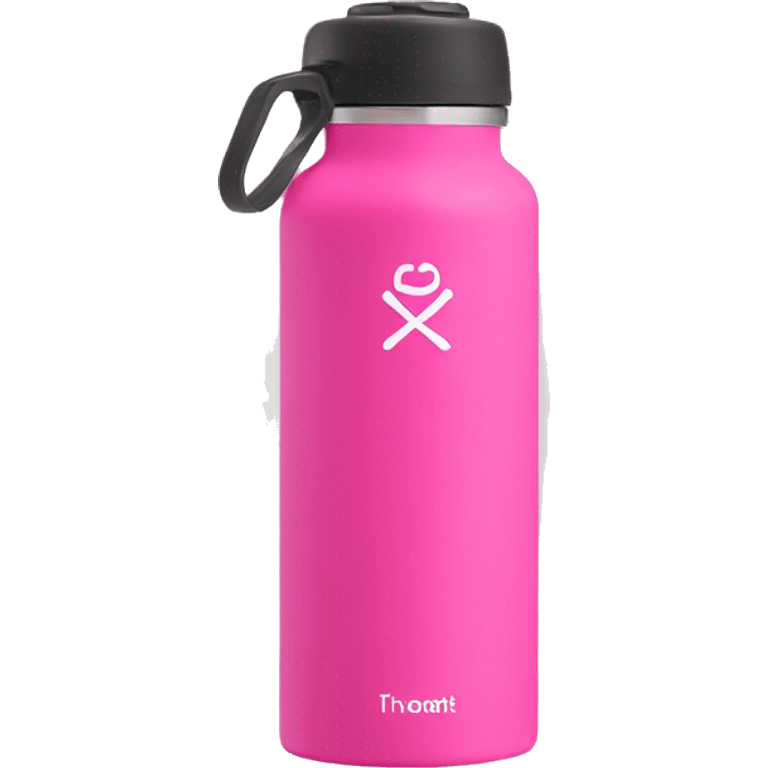 pink hydroflask emoji