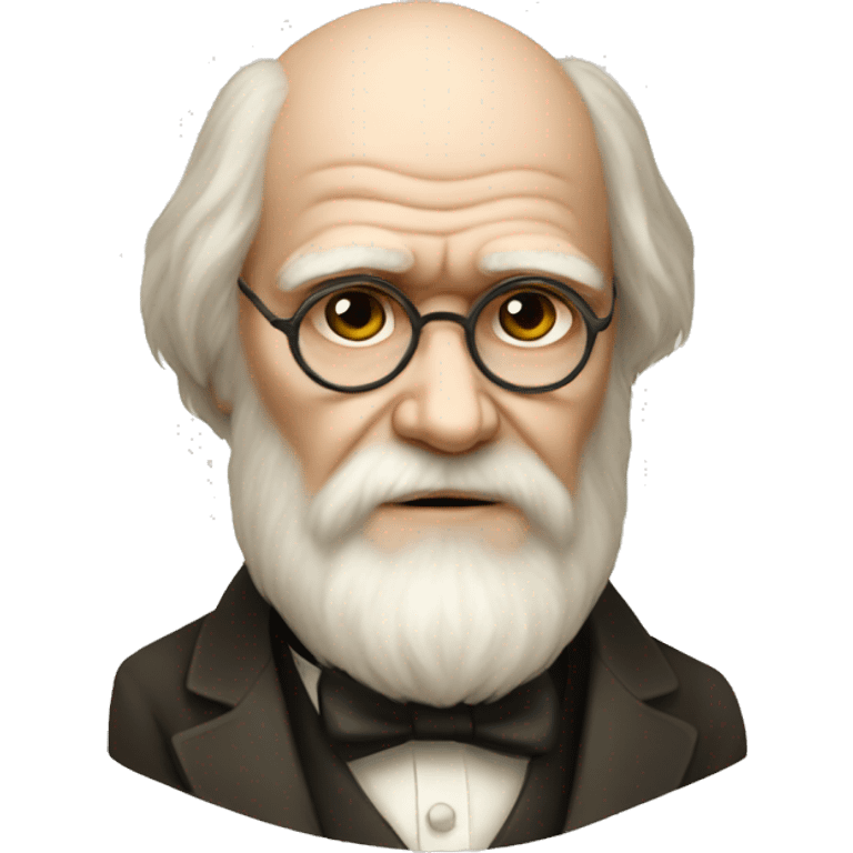 charles darwin emoji