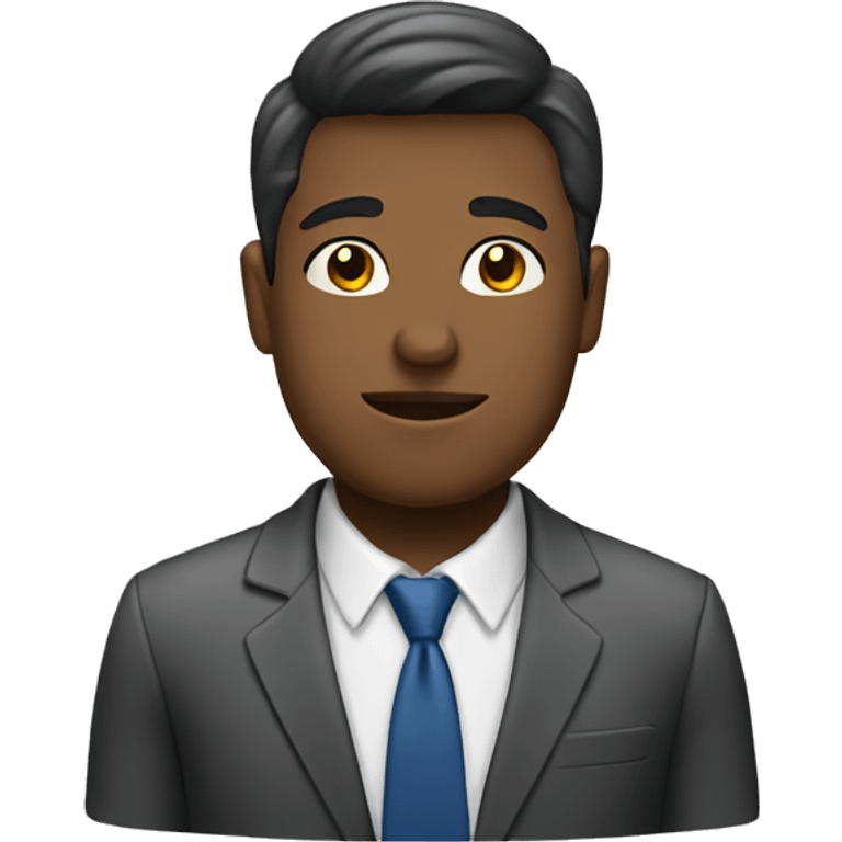 Office worker emoji