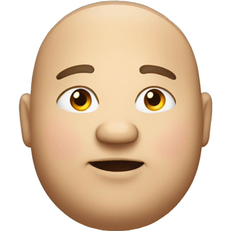 fat person emoji