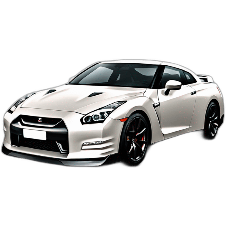 Nissan gtr r35 emoji