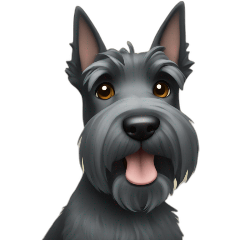 scottish terrier emoji