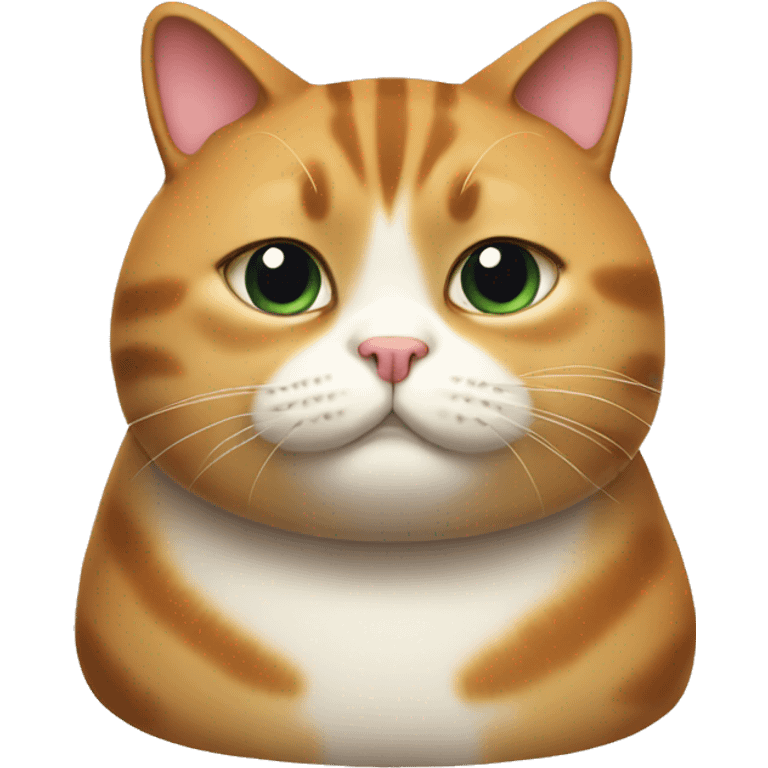 Fat cat emoji