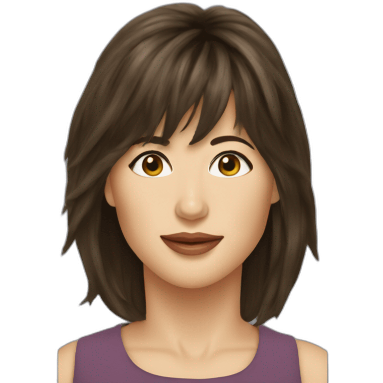 Sophie Marceau emoji