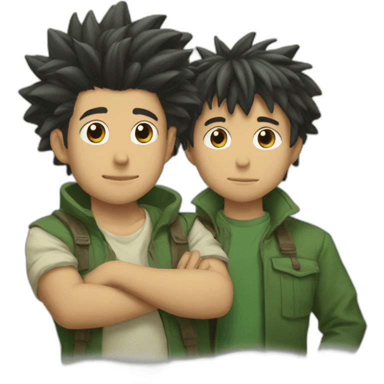 Gon et kirua emoji