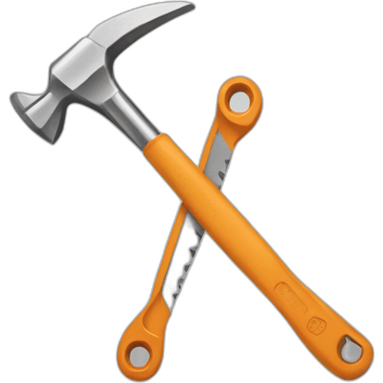 hammer and pliers emoji