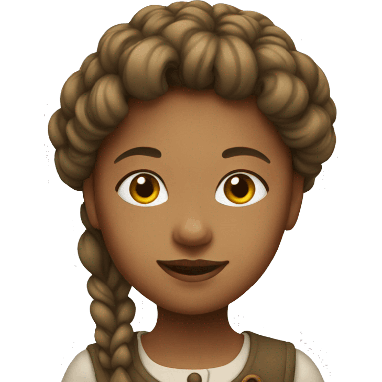 dutch girl emoji