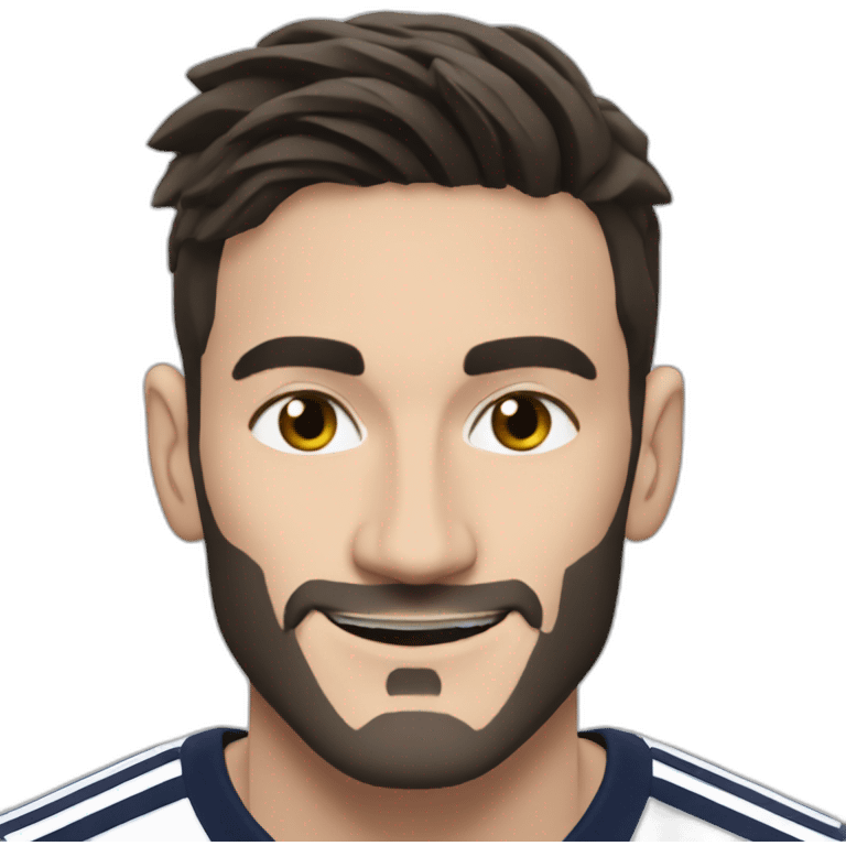 Hugo Lloris emoji