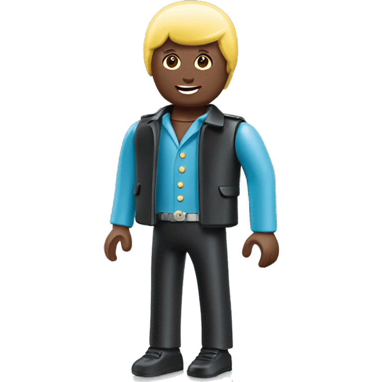 Playmobil figure emoji