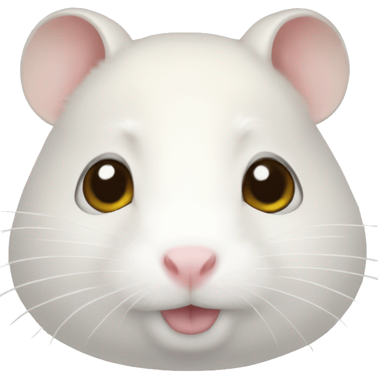 winter white hamster emoji