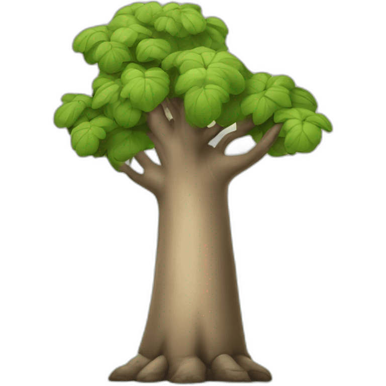 Baobab emoji