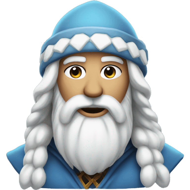 Snow god Ullr emoji