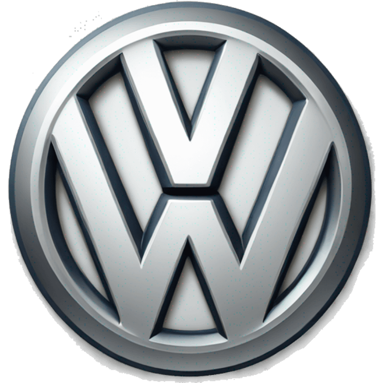 Logo-Volkswagen emoji