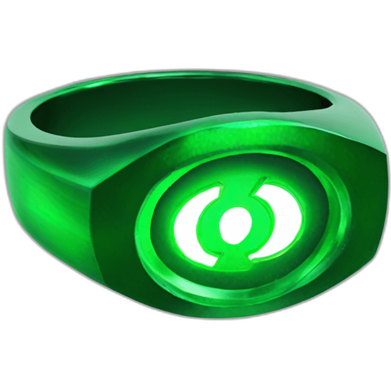  green lantern ring emoji