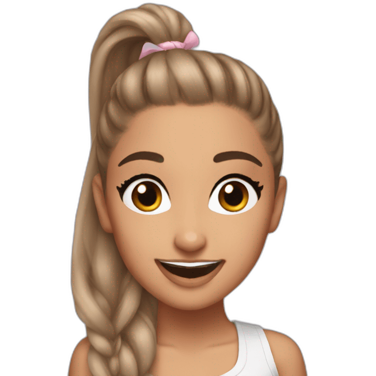 Ariana grande emoji