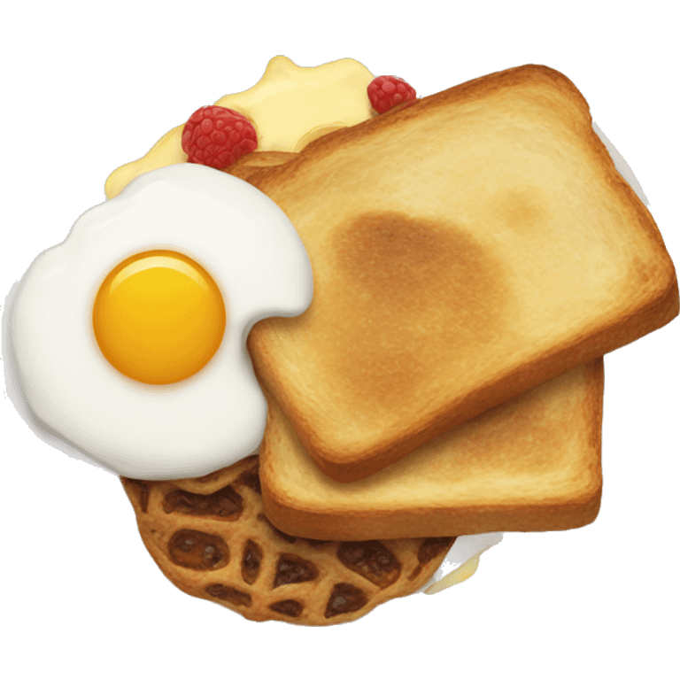 Breakfast  emoji