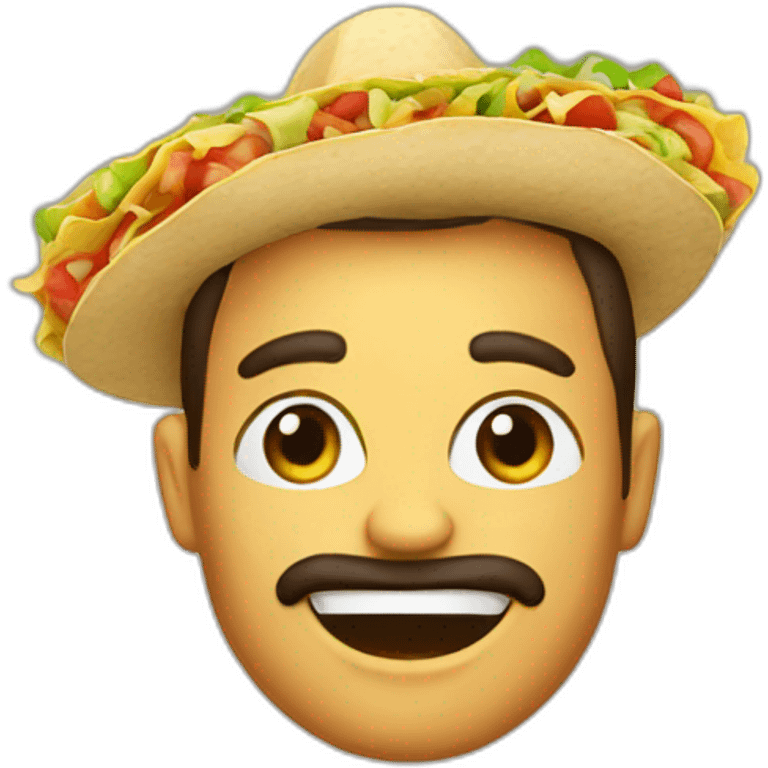 O tacos  emoji